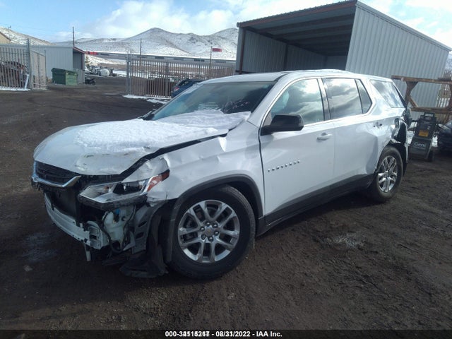 Chevrolet Traverse Ls 2021 1GNEVFKW3MJ168718 Image 2