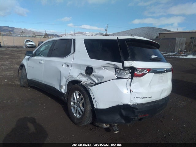 Chevrolet Traverse Ls 2021 1GNEVFKW3MJ168718 Image 4