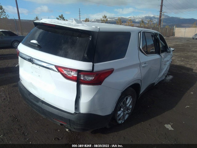 Chevrolet Traverse Ls 2021 1GNEVFKW3MJ168718 Image 5