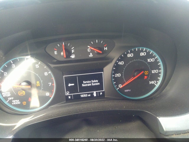 Chevrolet Traverse Ls 2021 1GNEVFKW3MJ168718 Image 8