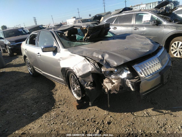Lincoln MKZ 2008 3LNHM26T48R620636 головне зображення