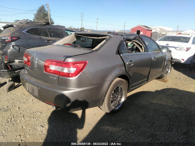 Lincoln MKZ 2008 3LNHM26T48R620636 Image 5