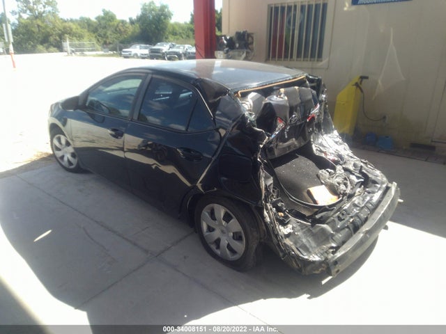 2015 TOYOTA COROLLA L/LE/S/S PLUS/LE PLUS VIN: 5YFBURHE1FP280818
