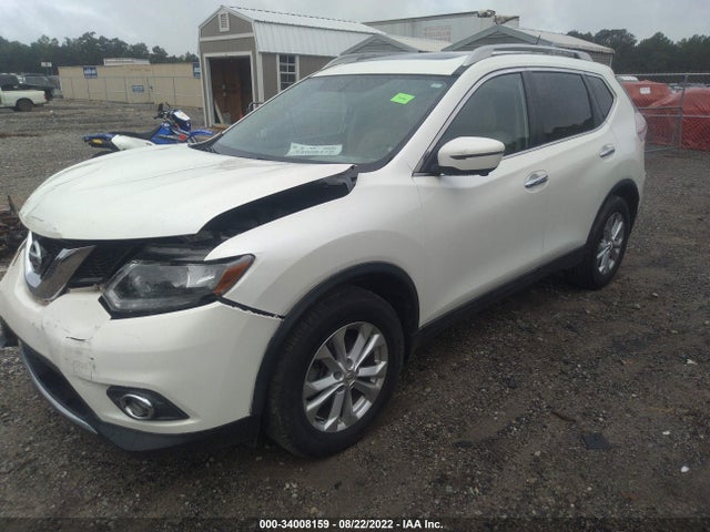 2016 NISSAN ROGUE SV VIN: 5N1AT2MT9GC840195