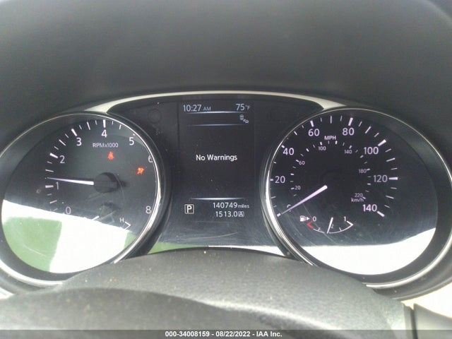 2016 NISSAN ROGUE SV VIN: 5N1AT2MT9GC840195
