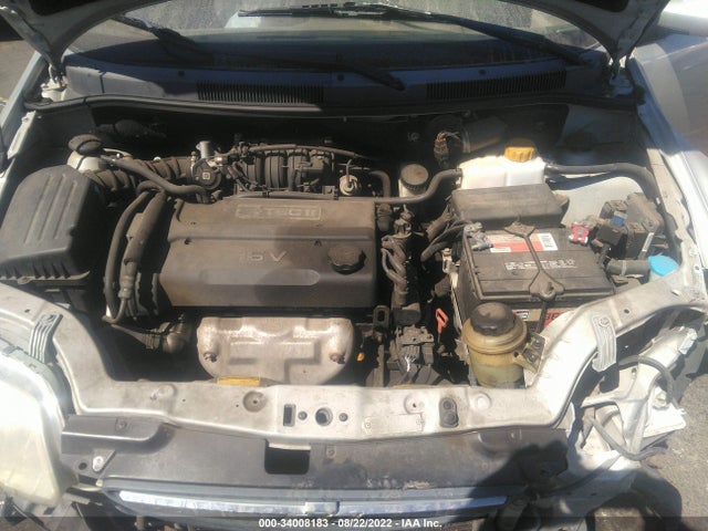 2004 CHEVROLET AVEO LS VIN: KL1TJ62664B200896