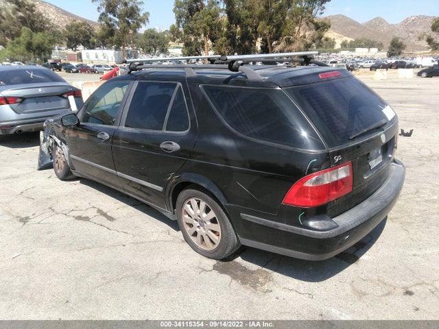 2002 SAAB 9-5 LINEAR SPORT VIN: YS3EB59E523037163