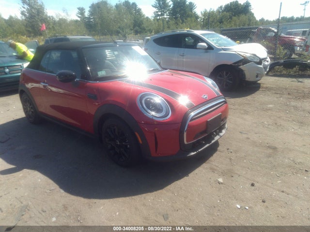 2022 Mini Roadster, VIN: WMW23DL08N3P27456