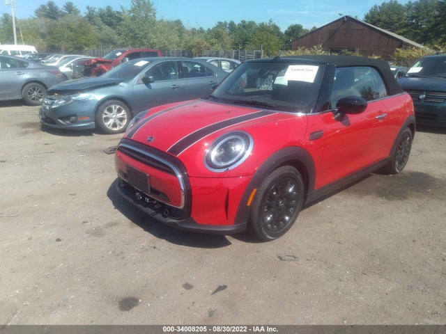 2022 Mini Roadster, VIN: WMW23DL08N3P27456