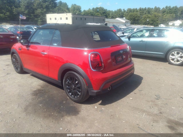 2022 Mini Roadster, VIN: WMW23DL08N3P27456