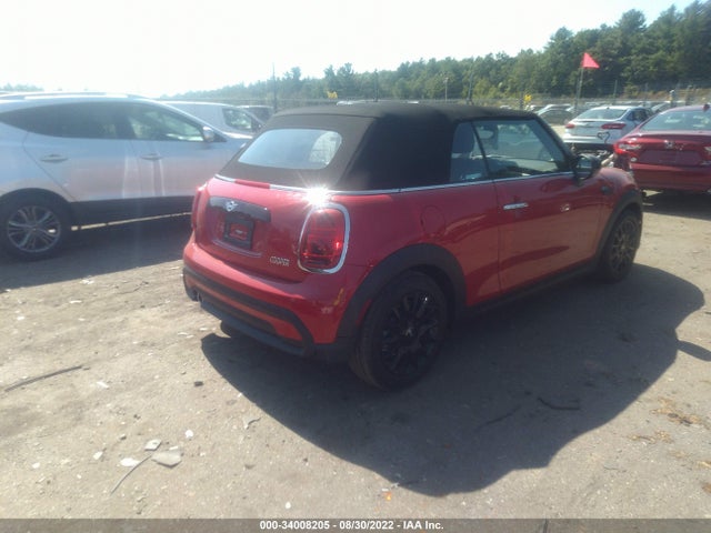 2022 Mini Roadster, VIN: WMW23DL08N3P27456