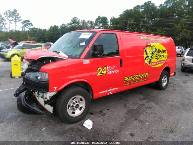2020 GMC Savana, VIN: 1GTW7BFP5L1247034