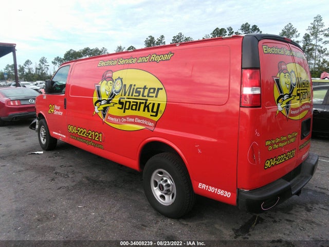 2020 GMC Savana, VIN: 1GTW7BFP5L1247034