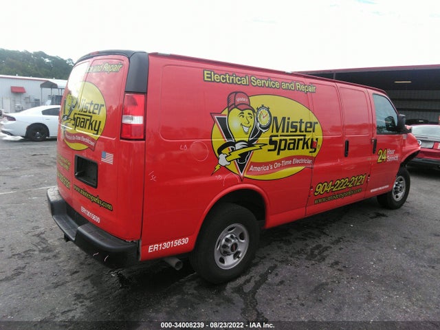 2020 GMC Savana, VIN: 1GTW7BFP5L1247034