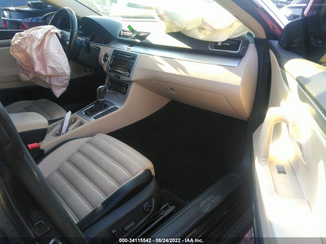 2012 VOLKSWAGEN CC SPORT PZEV VIN: WVWMP7ANXCE549440