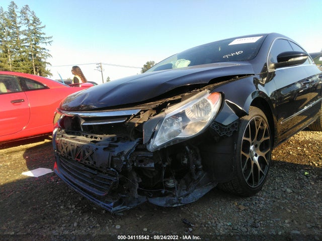2012 VOLKSWAGEN CC SPORT PZEV VIN: WVWMP7ANXCE549440