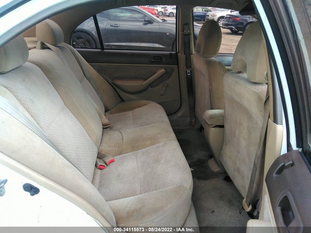 2005 HONDA CIVIC SDN VP SSRSV VIN: 1HGES16465L013150