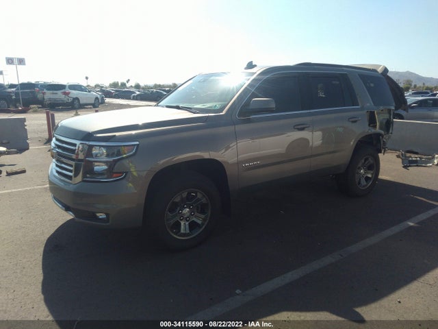 Chevrolet Tahoe Lt 2017 1GNSKBKCXHR255176 Image 2