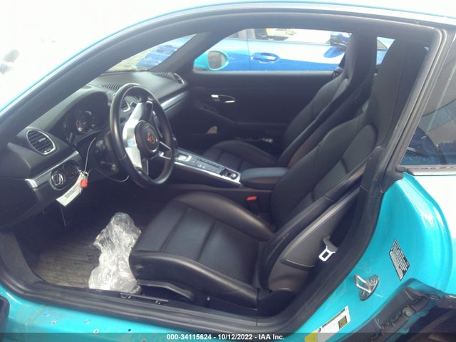 2017 Porsche Cayman, VIN: WP0AB2A82HS285895