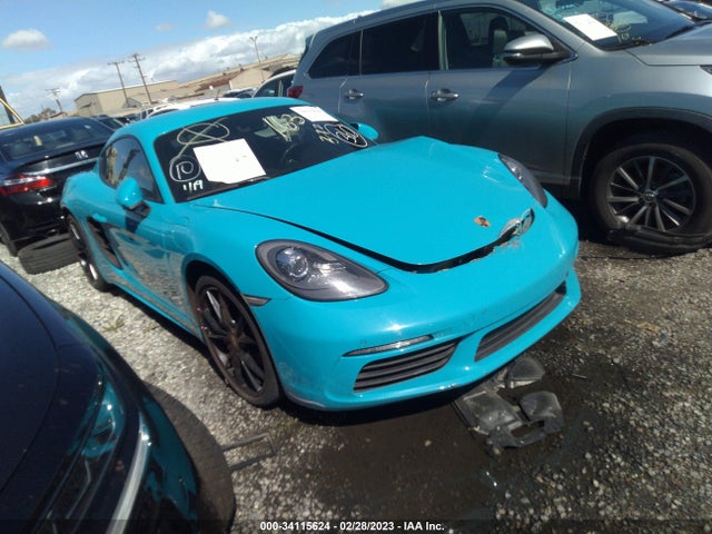 2017 Porsche Cayman, VIN: WP0AB2A82HS285895