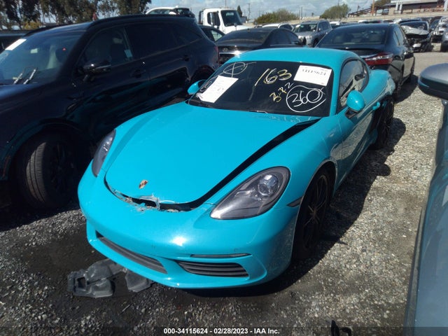 2017 Porsche Cayman, VIN: WP0AB2A82HS285895