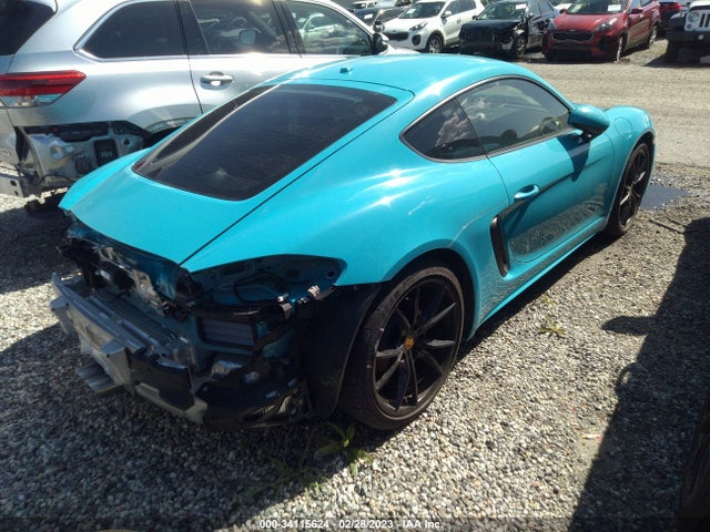 2017 Porsche Cayman, VIN: WP0AB2A82HS285895