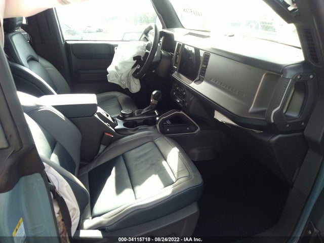 2022 FORD BRONCO BASE/BIG BEND VIN: 1FMEE5DP1NLB29040