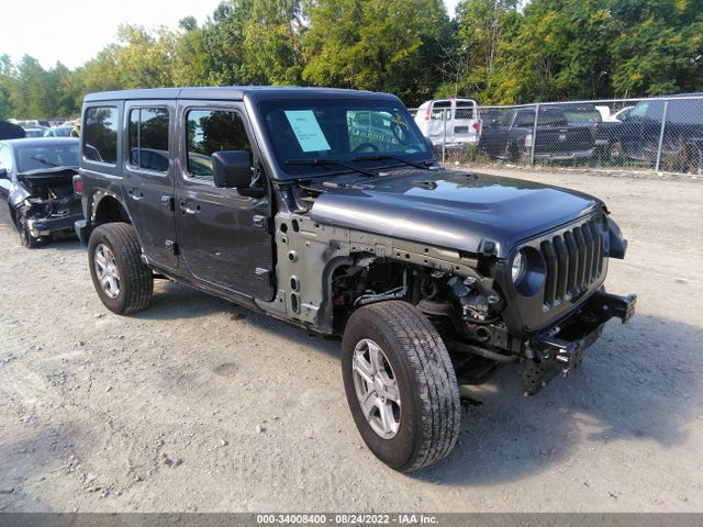 2020 Jeep Wrangler, VIN: 1C4HJXDM6LW248759