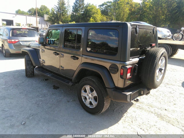 2020 Jeep Wrangler, VIN: 1C4HJXDM6LW248759