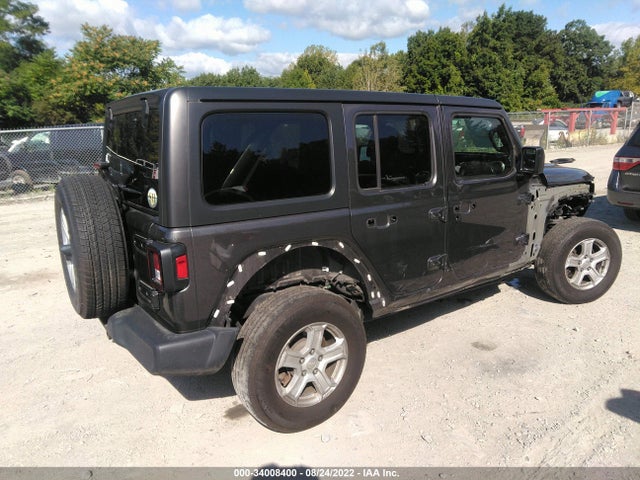 2020 Jeep Wrangler, VIN: 1C4HJXDM6LW248759