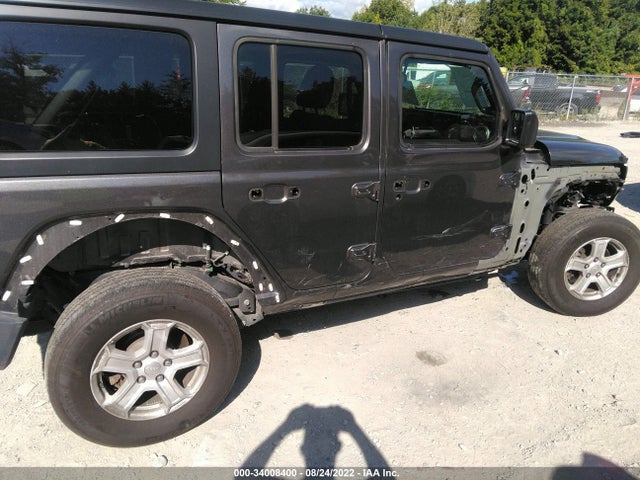 2020 Jeep Wrangler, VIN: 1C4HJXDM6LW248759