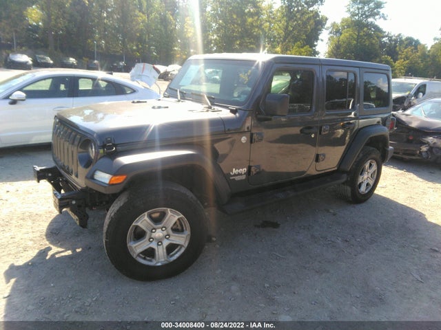 2020 JEEP WRANGLER UNLIMITED SPORT S VIN: 1C4HJXDM6LW248759