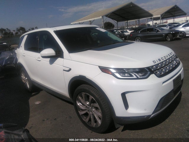 2020 Land Rover Discovery, VIN: SALCJ2FX3LH833011