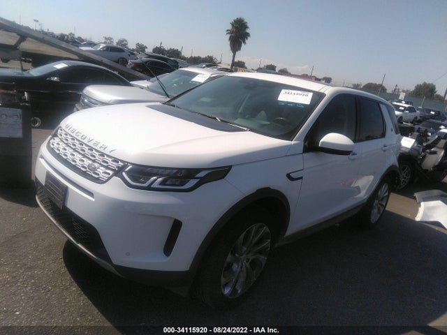 2020 Land Rover Discovery, VIN: SALCJ2FX3LH833011