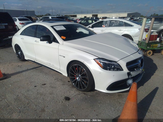 2017 Mercedes-Benz CLS-Class, VIN: WDDLJ7GB6HA187945