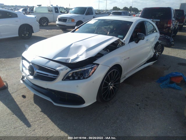 2017 Mercedes-Benz CLS-Class, VIN: WDDLJ7GB6HA187945