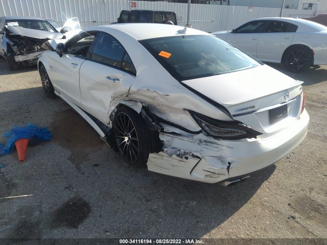 2017 Mercedes-Benz CLS-Class, VIN: WDDLJ7GB6HA187945