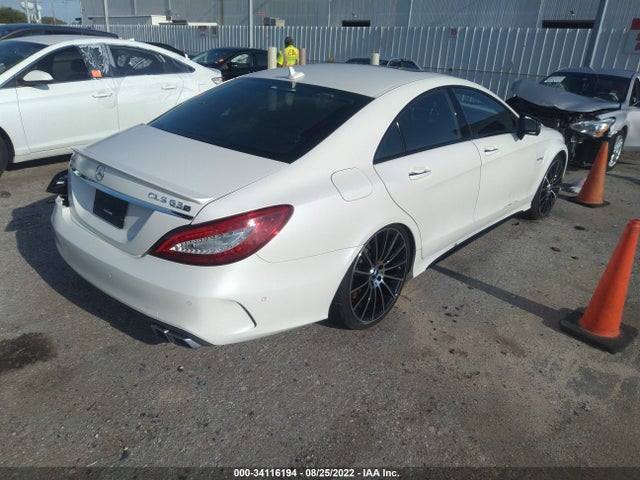 2017 Mercedes-Benz CLS-Class, VIN: WDDLJ7GB6HA187945