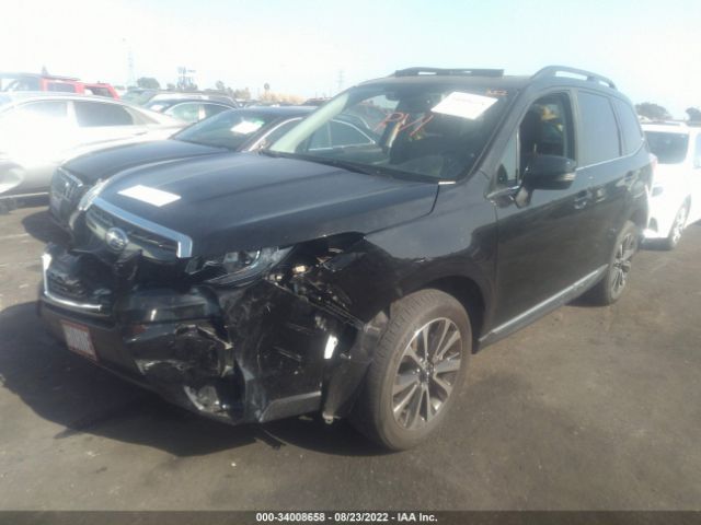 JF2SJGWC8JH616985 Subaru Forester Touring