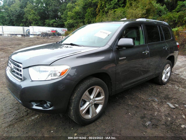 2009 TOYOTA HIGHLANDER LIMITED VIN: JTEES42A492145665