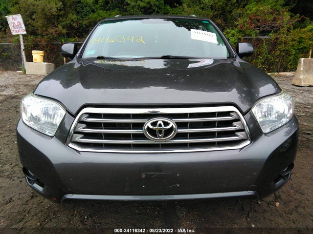 2009 TOYOTA HIGHLANDER LIMITED VIN: JTEES42A492145665