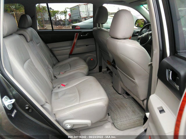 2009 TOYOTA HIGHLANDER LIMITED VIN: JTEES42A492145665