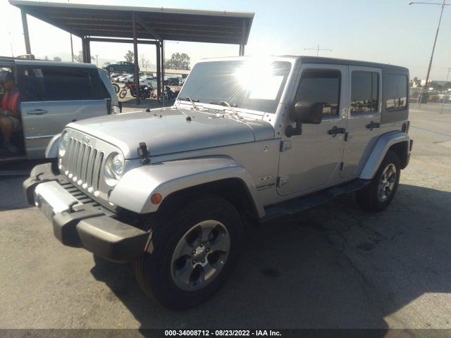 1C4HJWEG8JL923397 Jeep Wrangler Jk Unlimited Sahara