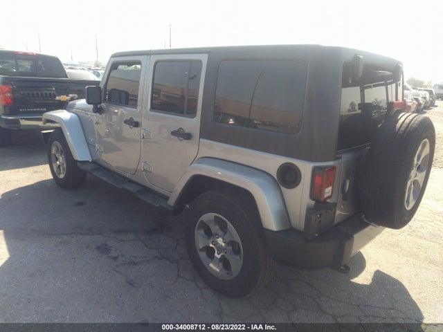 1C4HJWEG8JL923397 Jeep Wrangler Jk Unlimited Sahara