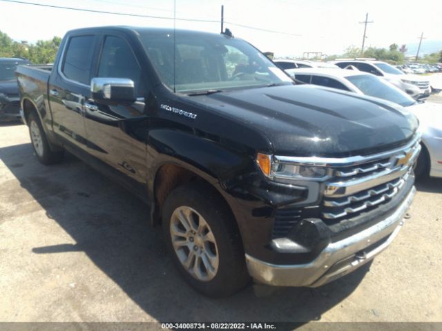 Auction sale of the 2022 Chevrolet Silverado 1500 2wd  Short Bed Ltz, vin: 2GCPAEED7N1501029, lot number: 34008734