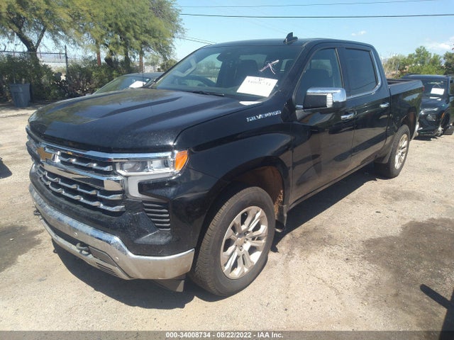 Chevrolet Silverado 1500 Ltz 2022 2GCPAEED7N1501029 Image 2