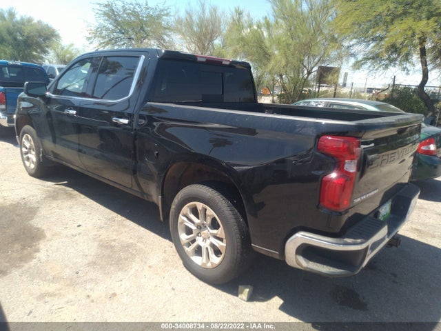Chevrolet Silverado 1500 Ltz 2022 2GCPAEED7N1501029 Image 3