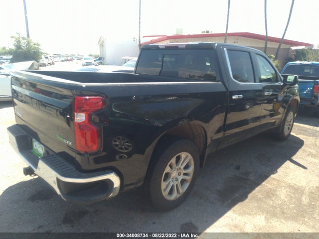 Chevrolet Silverado 1500 Ltz 2022 2GCPAEED7N1501029 Image 4