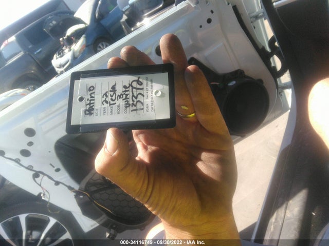 Tesla Model 3 Performance 2022 5YJ3E1EC5NF114415 Image 3