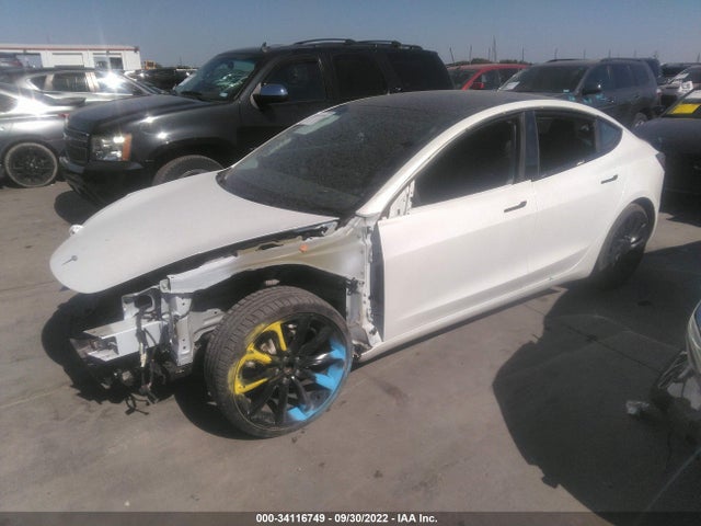 Tesla Model 3 Performance 2022 5YJ3E1EC5NF114415 Image 2